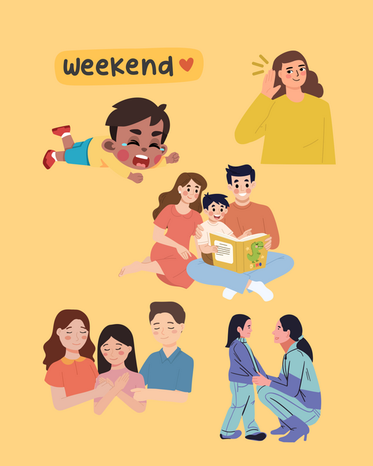 ❤️ Day 5 – The Weekend Reset: Why Our Children Need Our Presence More Than Our Perfection