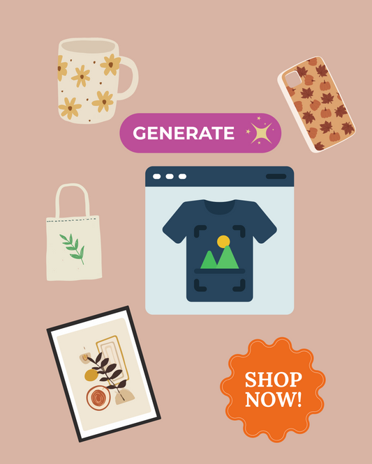 Day 8: Focus Mode Activated – Launching My Etsy AI Art Store (in 7 Days)